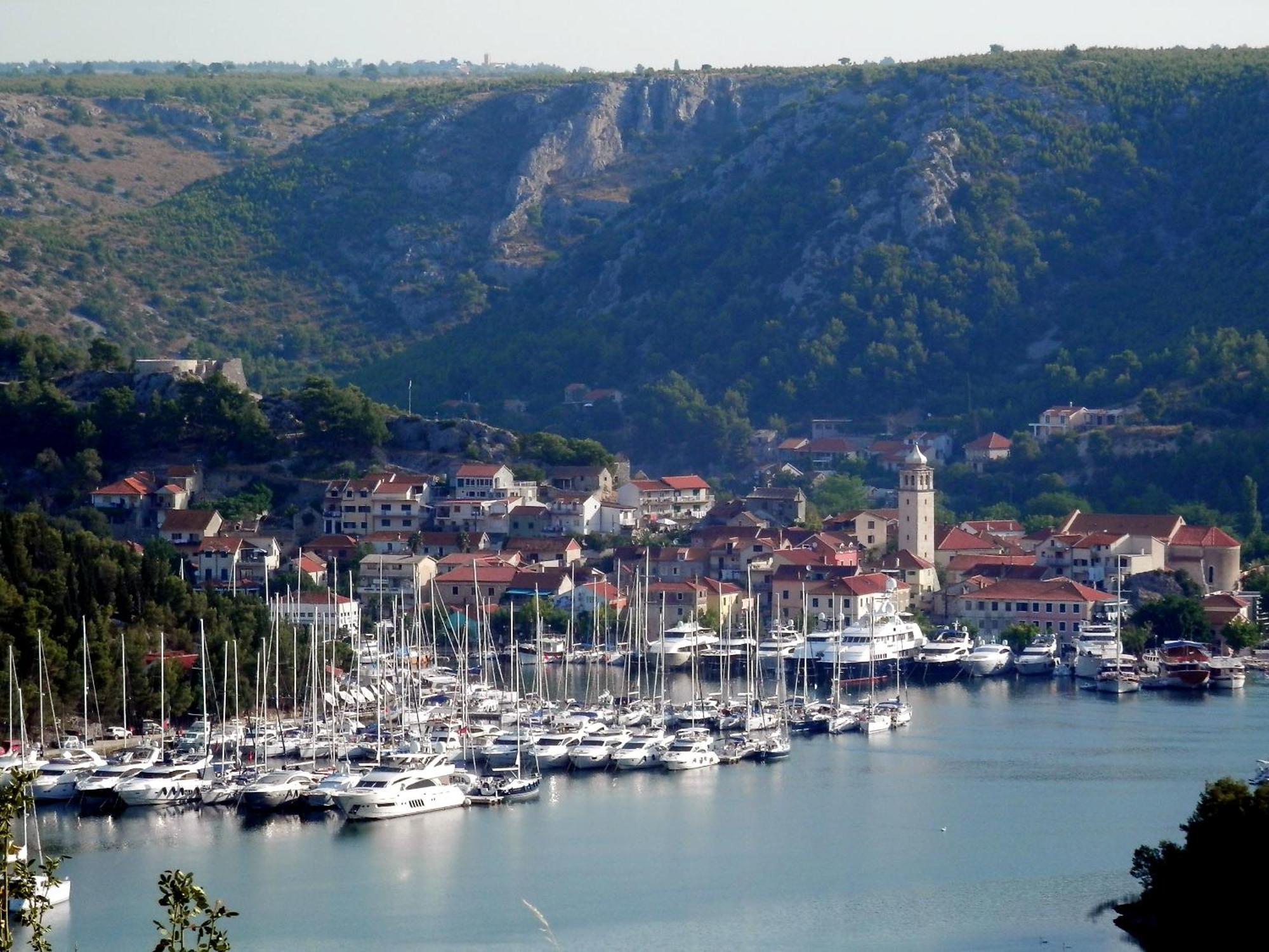 Gold Apartments Skradin Extérieur photo